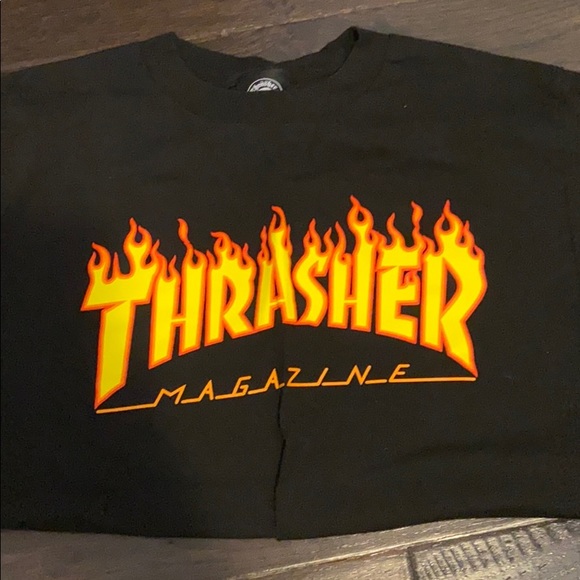 Thrasher Tops - Thrasher shirt